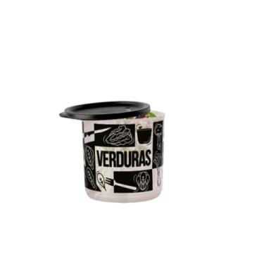 Imagem de Tupperware Refri Line Redondo 1,1 Litro, Verduras