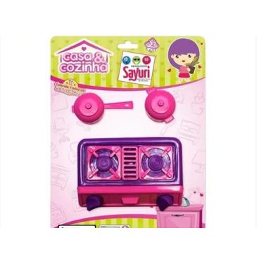 Imagem de Fogão Com Panelas - Sayuri Brinquedos 