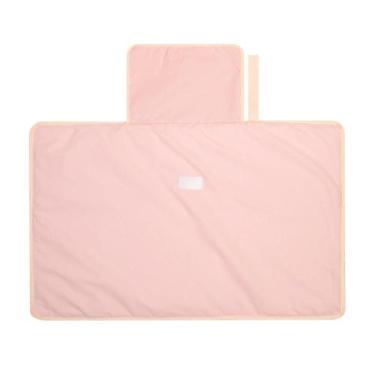 Imagem de Trocador Porta Fraldas Portátil Rosa Papi