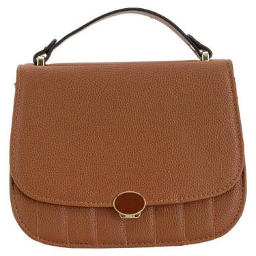 Imagem de Bolsa feminina transversal h.e ww115, Caramelo, U