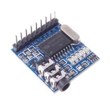 Imagem de Decodificador de Celular DTMF MT8870 para Arduino - Eletronica Castro
