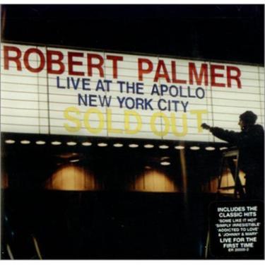 Imagem de Cd - Robert Palmer - Live at The Apollo New York City - St2