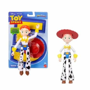 Imagem de Boneco Articulado Jessie Toy Story 5 Disney Pixar 18cm - Mattel
