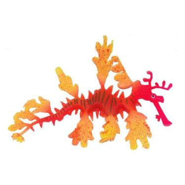 Imagem de Maxxi sea dragon ys-15104sr vermelha 12x8cm glowin - un
