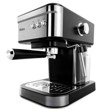 Imagem de Cafeteira Expresso Compacta Philco 1,2L 20 Bar 950W Puro Aroma -, Cinz