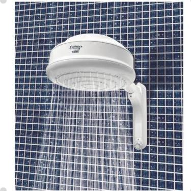 Imagem de Chuveiro Elétrico Evidence 4T Branco 6800w 220v Fame