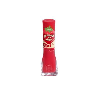 Imagem de Esmalte Dailus Cobertura Crocante Morango do Amor Vegano