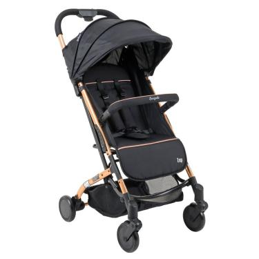 Imagem de Carrinho de Bebê para Passeio Zap 0 Meses Até 15kg Dobrável com Cesto e Capota Cobre Burigotto