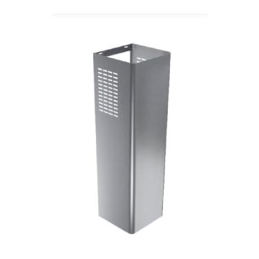 Imagem de Duto Especial Inox Escovado Fogatti para Coifa de Parede Slim 1m Compatível Nardelli e Terim