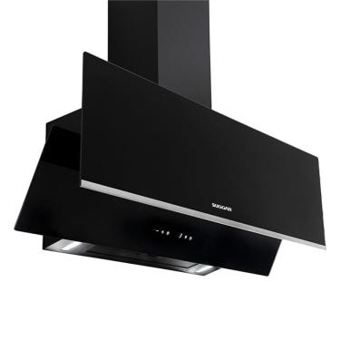Imagem de Coifa de Parede Suggar Onix 90cm com Comando por Gestos e Painel Touch Preto 110V