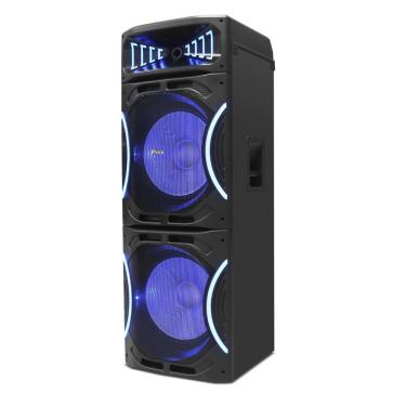 Imagem de Caixa de Som Bluetooth PCX35000 3500W Bivolt com Flash Light e Ex Bass Preto Philco