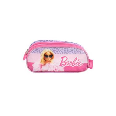 Imagem de Estojo Escolar Barbie Estampado EI41445 - Luxcel, peça