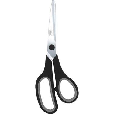 Imagem de Tesoura Multiuso 195mm Slide Blade Preta - Tilibra