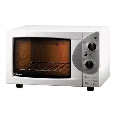 Imagem de Forno Elétrico de Bancada Fischer Grill 44 litros Branco 220V, 220V