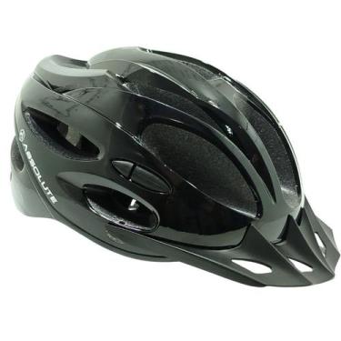 Imagem de Capacete Com Sinalizador Led Ciclismo Bike Mtb Bicicleta Cor:Preto Ner