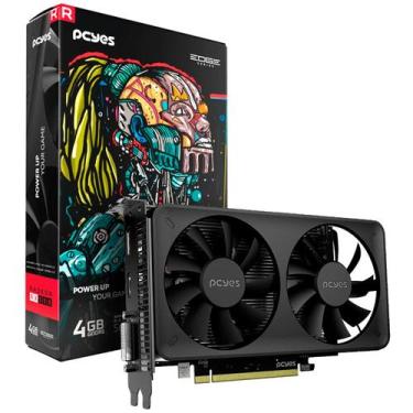 Imagem de Placa de Vídeo Pcyes Radeon RX550 Projeto Edge, 4GB GDDR5, 128-bit, HD