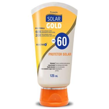 Imagem de Protetor Solar Fps 60 Corporal Gold Nutriex 125ml