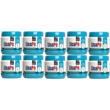 Imagem de Kit 10 Creme Hidratante Lisa Pe D-Pantenol BioSoft Hidratacao Profunda
