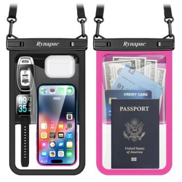 Imagem de Bolsa Impermeável para Celular Rynapac IPX8 10" Pacote com 2