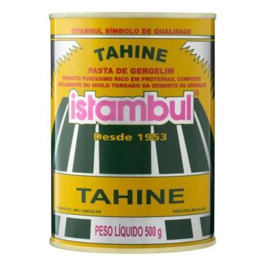 Imagem de Tahine Istambul Lata 500g