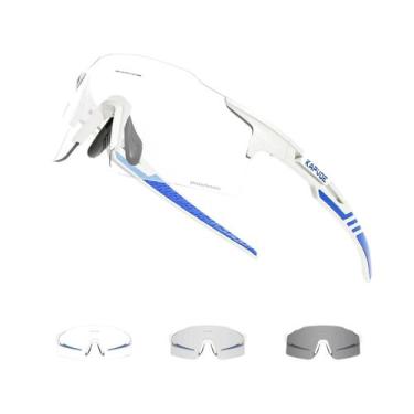 Imagem de Óculos De Ciclismo Fotochromic UV400 Kapvoe MTB Óculos De Esporte Para