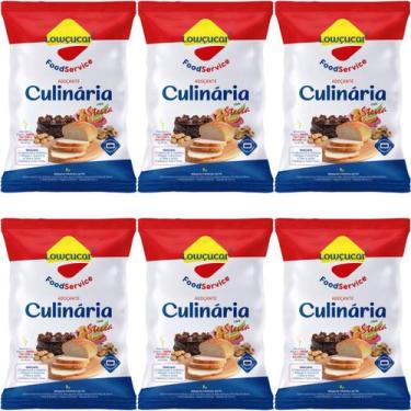 Imagem de Kit 6 unid. Adoçante Culinária com Stevia Lowçucar 1kg - Lowçucar Food