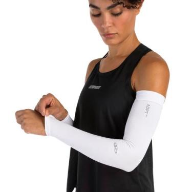 Imagem de Manguito Corre Olympikus, Branco, U