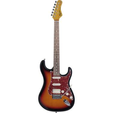 Imagem de Guitarra Tagima TG540 SB Sunburst E/TT TG Series Stratocaster, UNICA, 