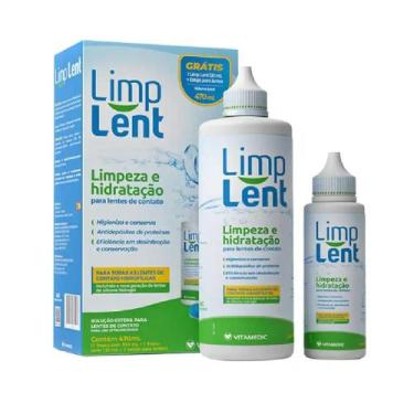 Imagem de Solução para Lentes Limp Lent 470ml - VITAMEDIC