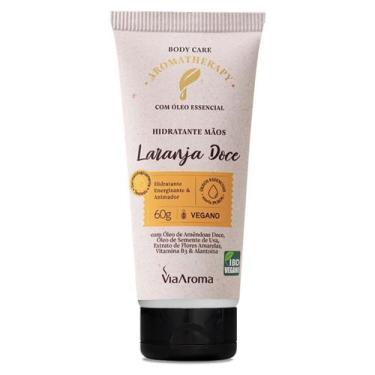 Imagem de Creme para mãos Laranja Doce 60g Via Aroma