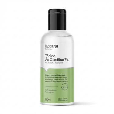 Imagem de Tônico Facial Ác ido Glic ólico  Labotrat  Dermo Skin  110ml  Renovado