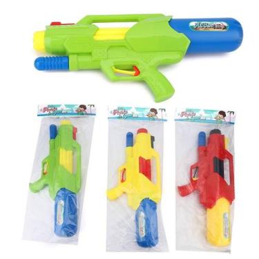 Imagem de Brinquedo Lançador De Água Por Pressão Praia Piscina Brinquedo Verão D