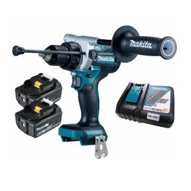 Imagem de Furadeira Parafusadeira 18V DHP486Z 2 Baterias 6ah Makita Bv - Geral