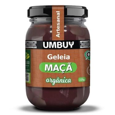 Imagem de Geleia Orgânica De Maçã Umbuy Orgânicos 325G