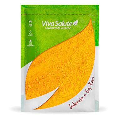 Imagem de Cúrcuma Em Pó Pura (Açafrão da Terra) Viva Salute - 1kg