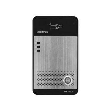 Imagem de PORTEIRO ELETRONICO XPE 1001 IP COM TECLA UNICA INTELBRAS