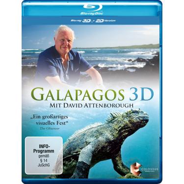 Imagem de Galapagos 3D - Mit David Attenborough: Blu-ray 3D + 2D