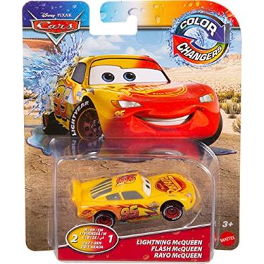 Carrinhos Relâmpago Mcqueen Mattel + Jogo Da Memória Carros Disney