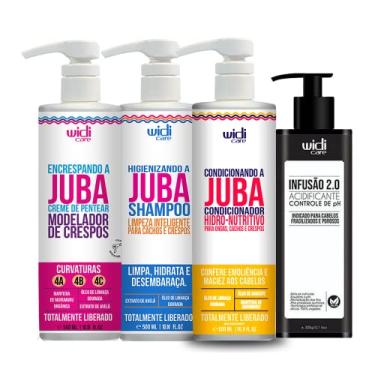Imagem de Shampoo, Condicionador, Encrespando, Acidificante Widi Care