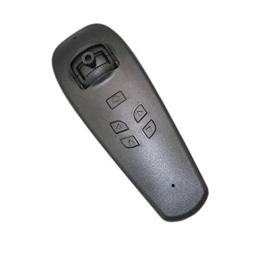 Imagem de YIJU Controle Remoto 2.4G Motor Diferencial Girando 6 Canais Transmissor Subaquáticos RC Carro/Barco Modelo Peças de, PRETO