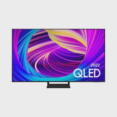 Imagem de Smart TV Samsung 65 qled 4K Q65B 2022 Design Air Slim, Processador Quantum Lite, Multitela
