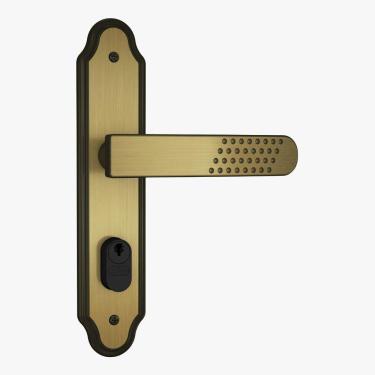 Imagem de Fechadura STAM EXT CX 40 Fano 803/21 Alavanca Espelho Oxidado  - 50803