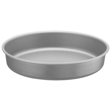 Imagem de Assadeira Redonda Tramontina em Alumínio com Revestimento Antiaderente Starflon Grafite 24 cm 2,1 L Tramontina