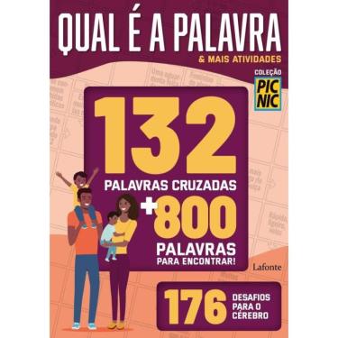 Imagem de Qual E A Palavra & Mais Atividades