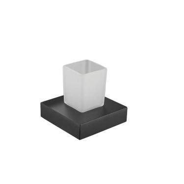 Imagem de Porta Escova de Dentes New York Preto Fosco Sensi D`Acqua