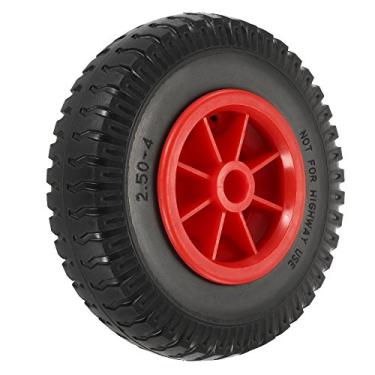 Imagem de Roda de pneu à prova de perfuração Lixada 1 pç 8" / 10" para carrinho de carrinho Kayak Canoe