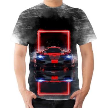 Imagem de Camisa Camiseta Personalizada Carro Automóvel Veloz 4 - Dias No Estilo