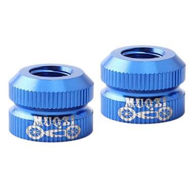 Imagem de Simhoa 1 par de acessórios de reparo de pneus de bicicleta de reposição para método de bocal a vácuo - azul