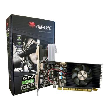 Imagem de Placa de Vídeo Afox Geforce GT420, 2GB, DDR3