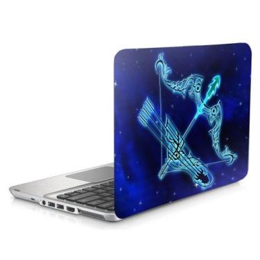 Imagem de Skin Adesivo Protetor Para Notebook 17" Sagitário Signo D1 - Skin Zabo